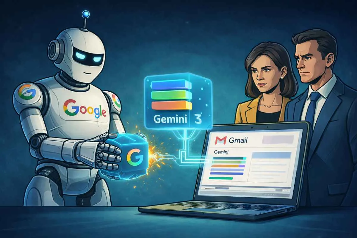Google Gmail Gemini 3