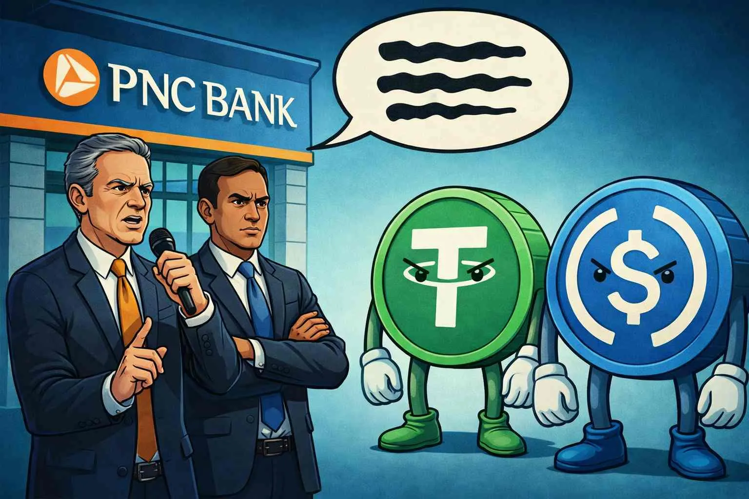 PNB Bank stablecoins