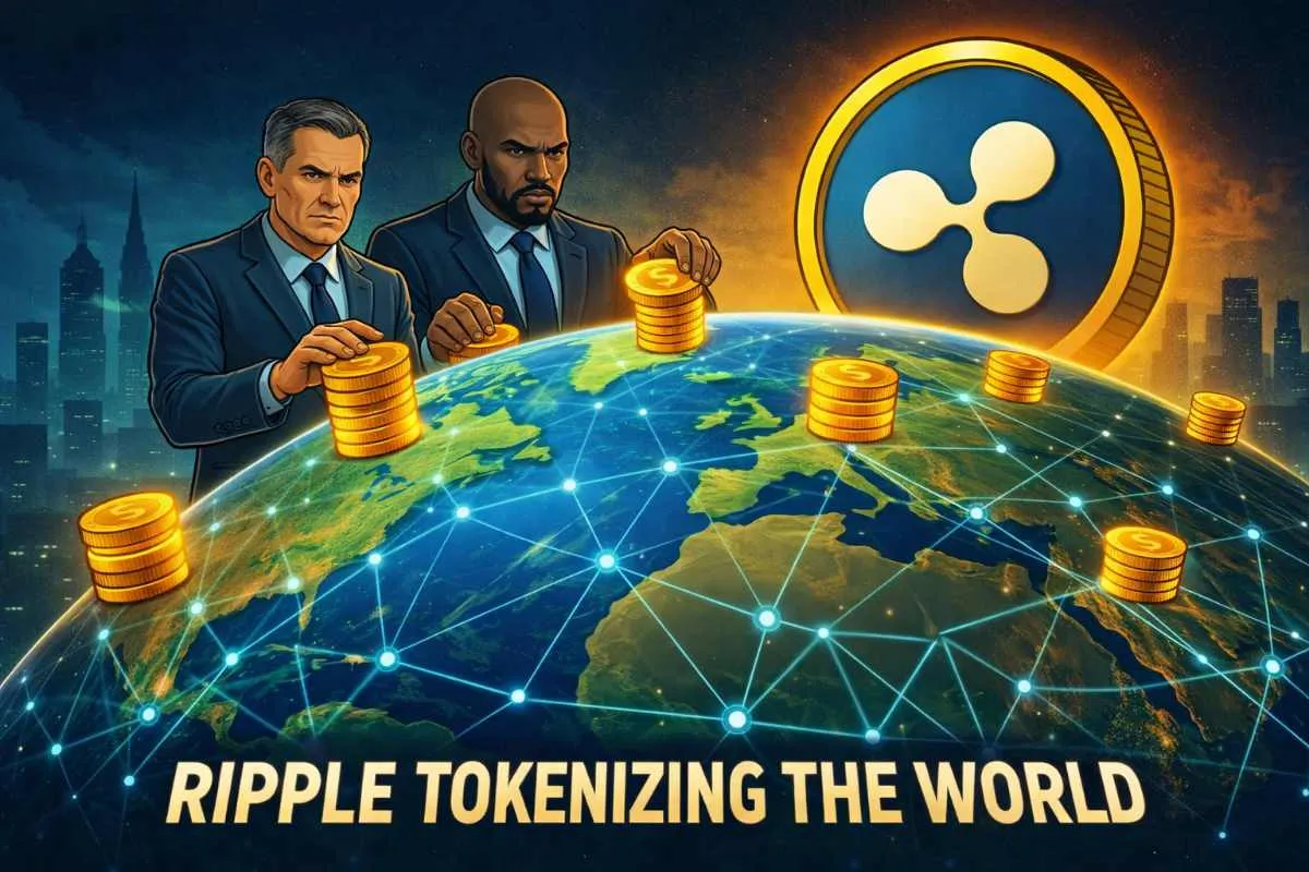 Ripple de wereld tokeniseren RWA
