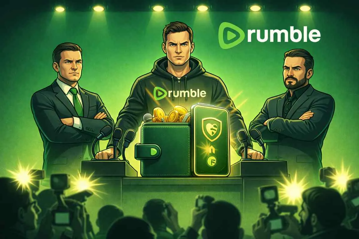 Rumble Wallet crypto wallet