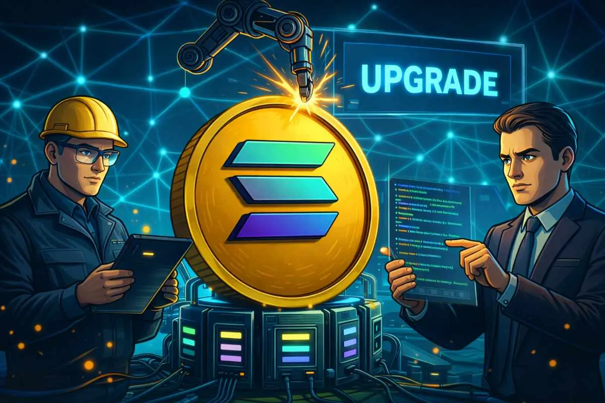 Solana netwerk Alpenglow-upgrade