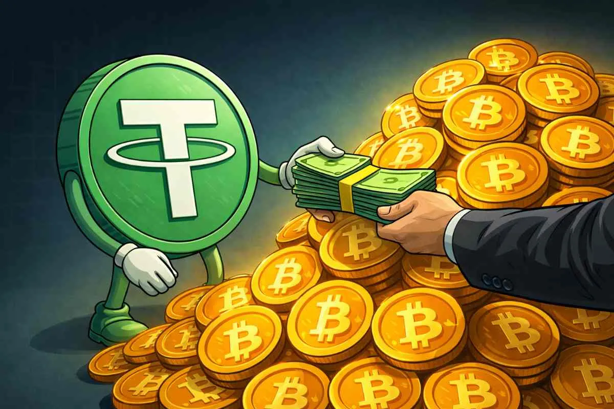 Tether koopt Bitcoin