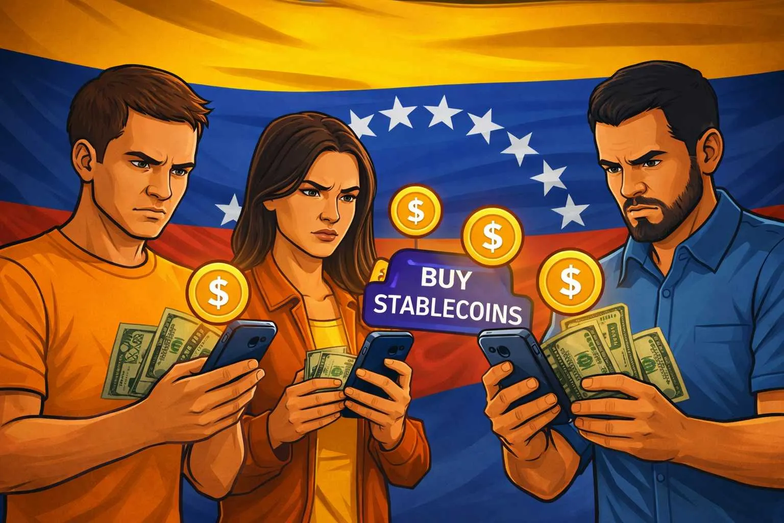 Venezuela stablecoins USDT