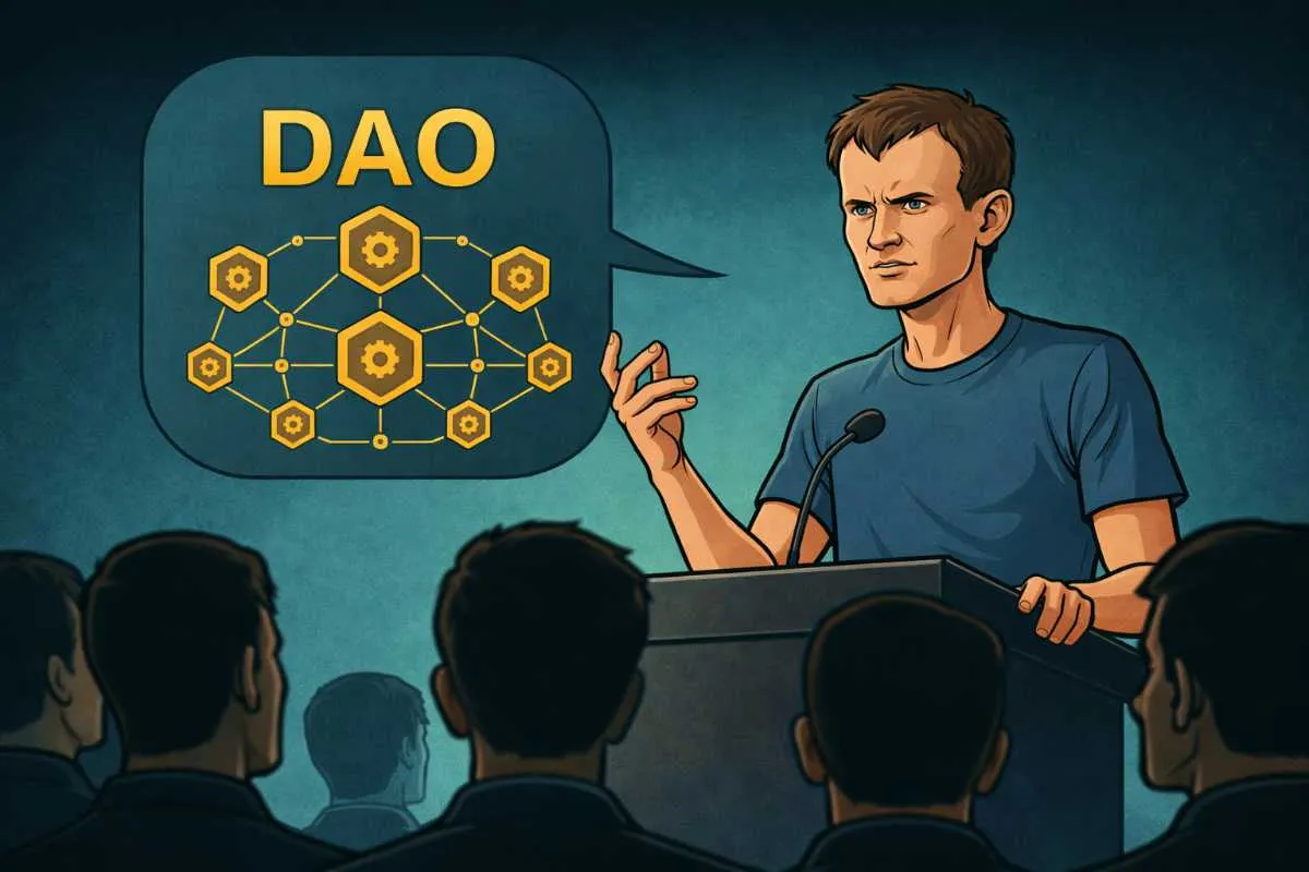 Vitalik Buterin DAO's