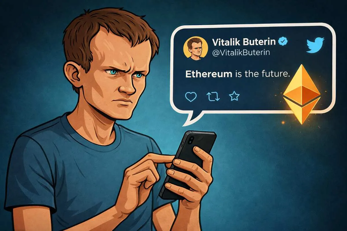 Vitalik Buterin Ethereum toekomst