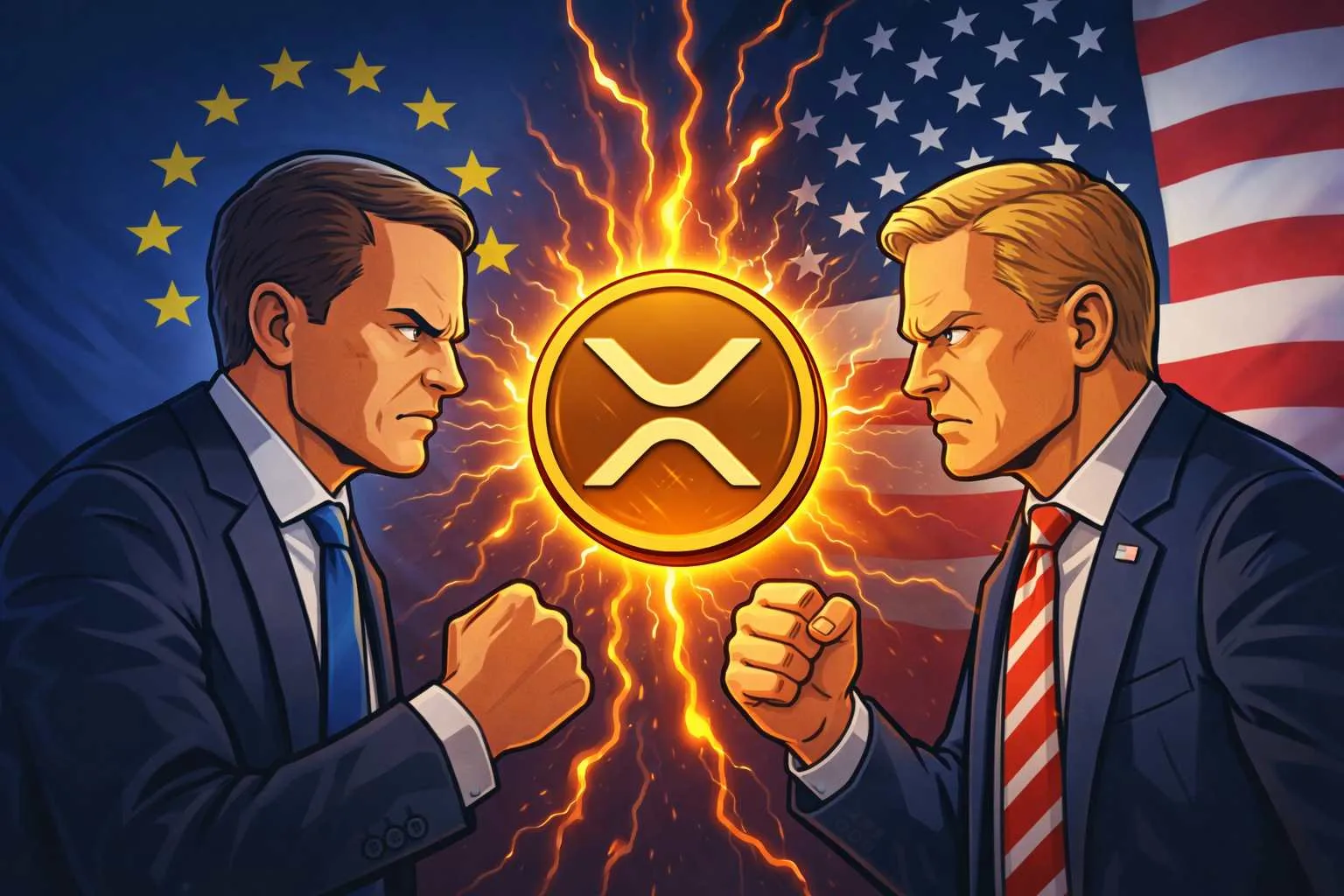 XRP EU-VS crypto nieuws
