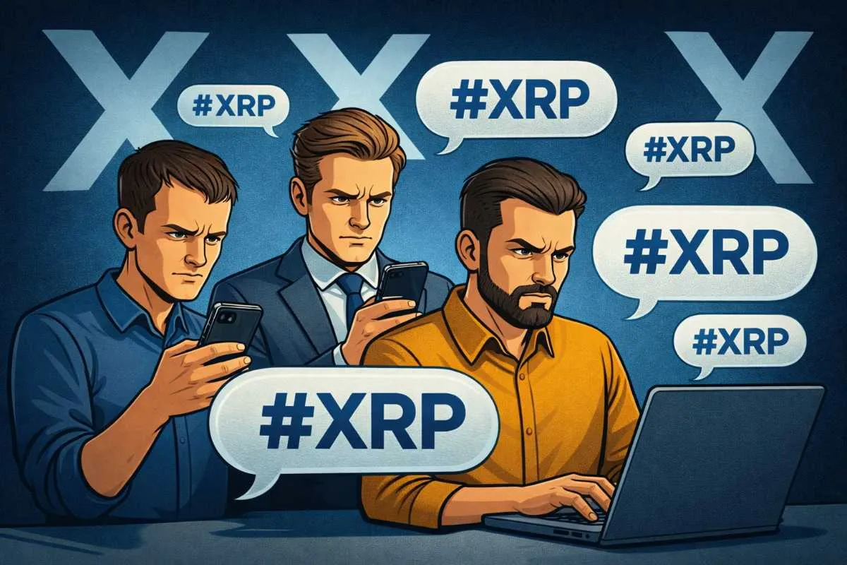 XRP mentions op X