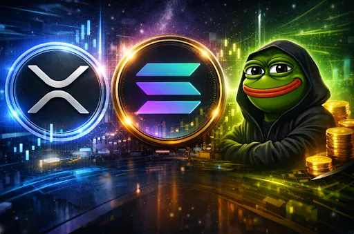 XRP, Solana Pepenode