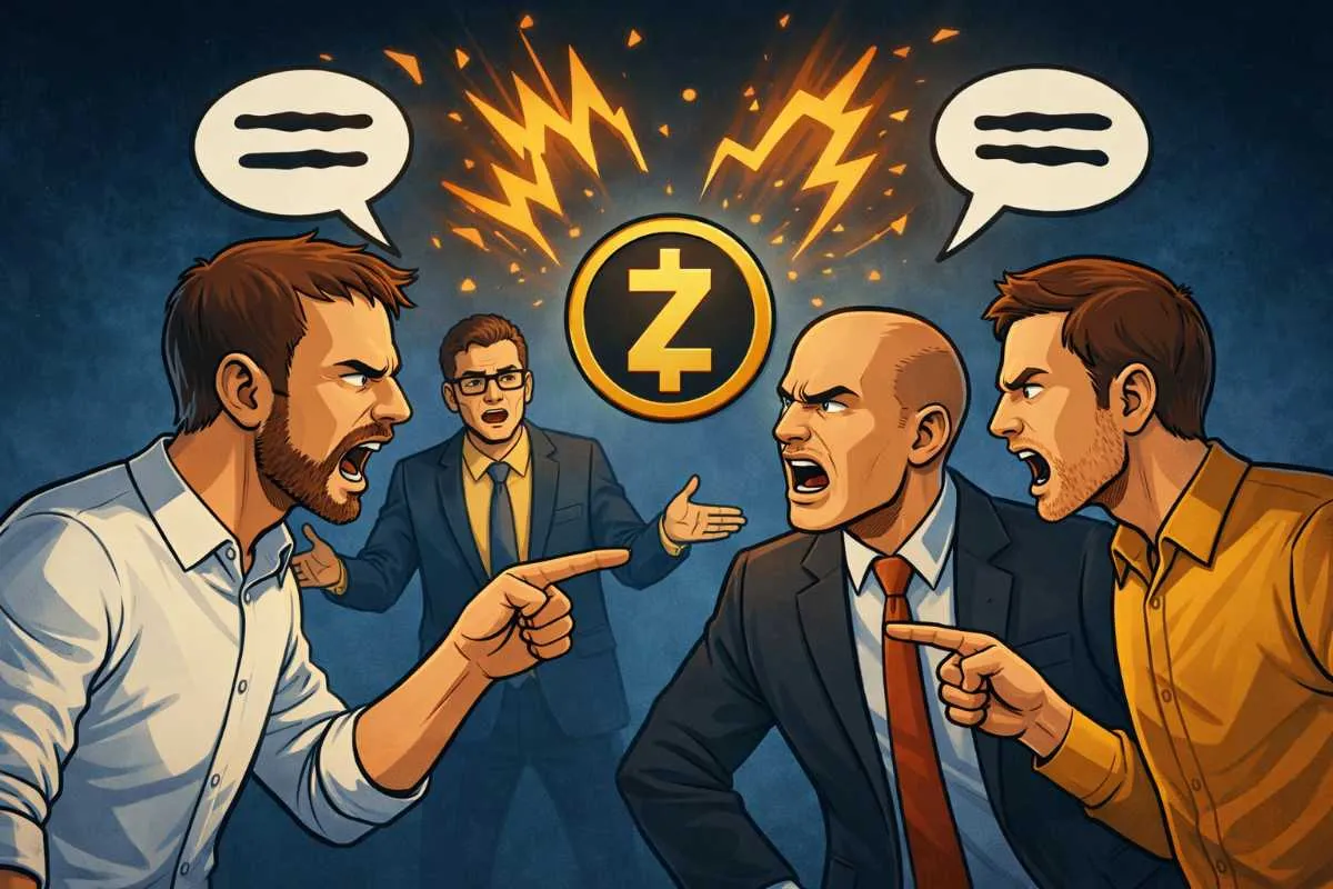Zcash team ruzie conflict ZEC