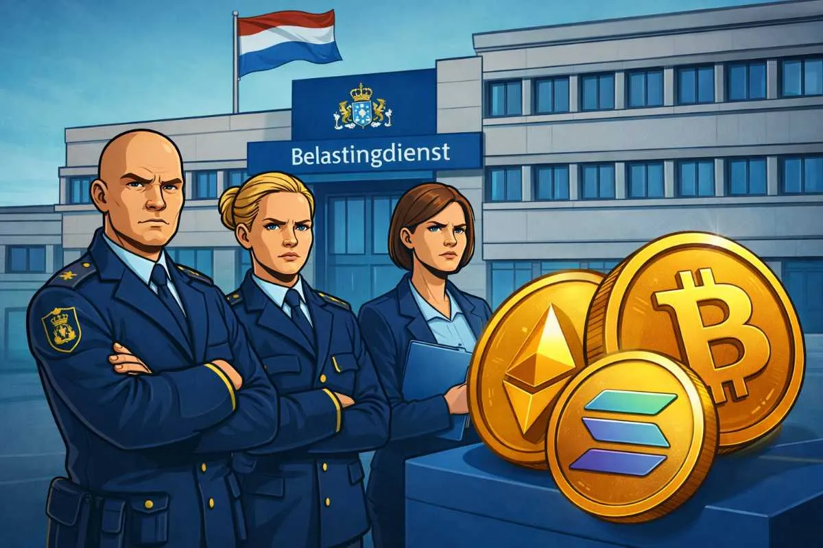 Belastingdienst Box 3 crypto