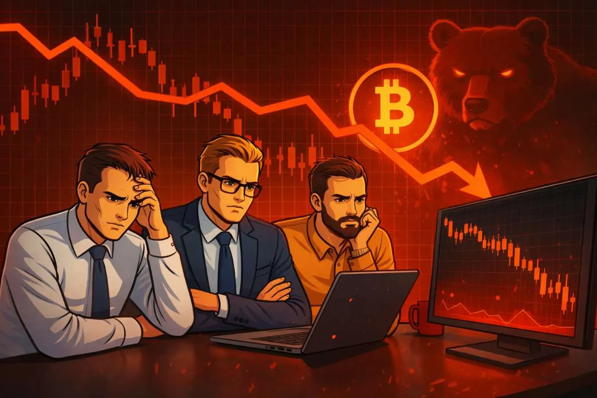 Bitcoin bearmarkt BTC crash