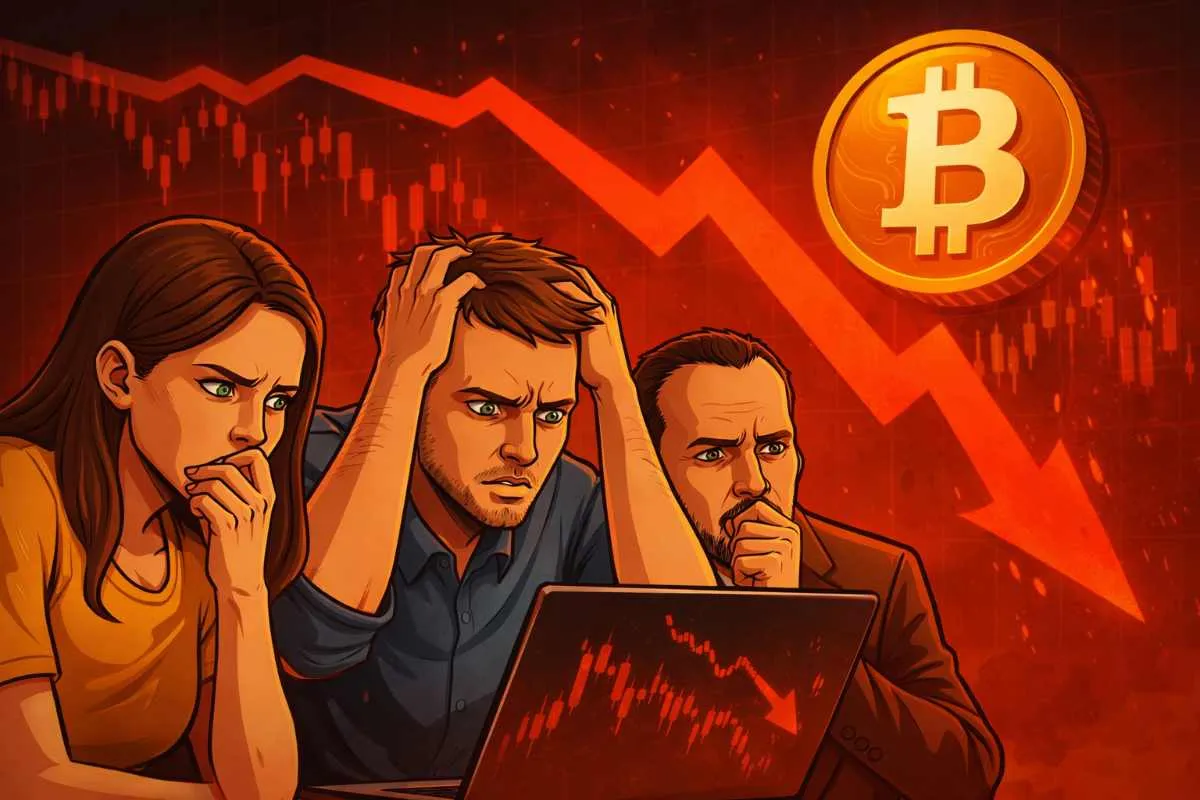 Bitcoin extreme angst