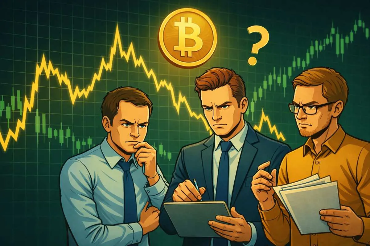 Bitcoin koersanalyse BTC koersgedrag