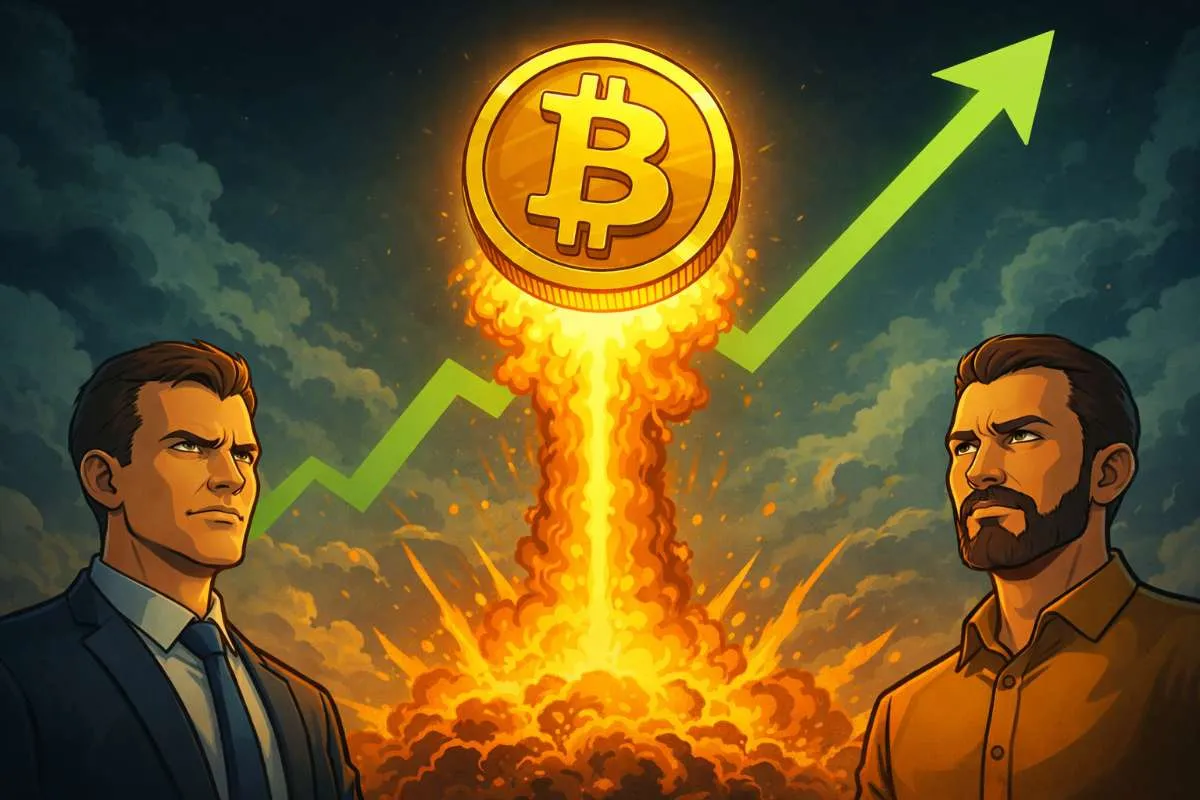 Bitcoin koersstijging analyse