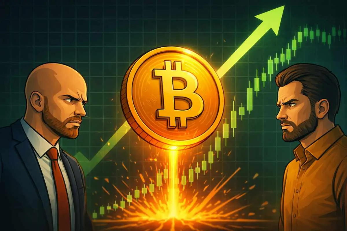 Bitcoin koersstijging BTC prijsbodem