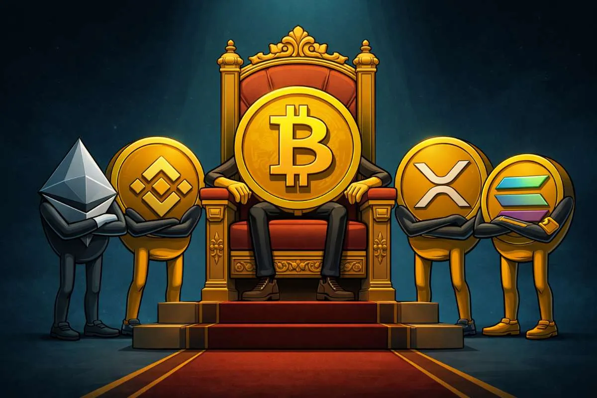 Bitcoin koning alles draait om BTC