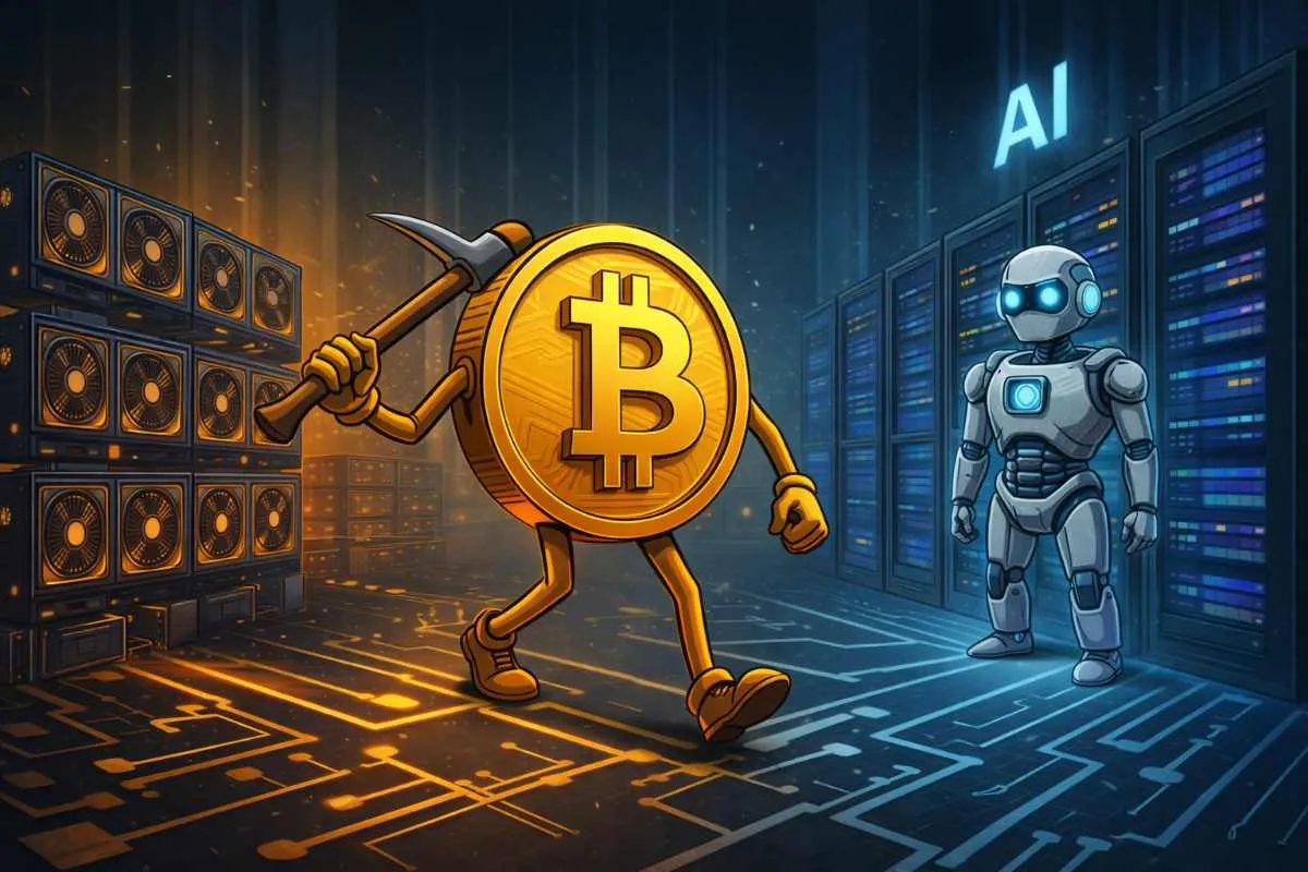 Bitcoin-mining AI-datacenters