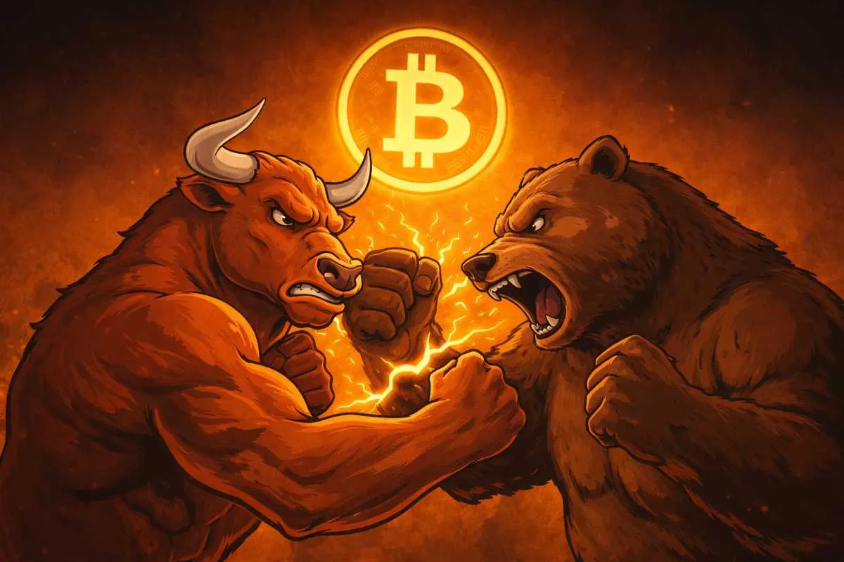 Bitcoin nieuws bulls vs. bears
