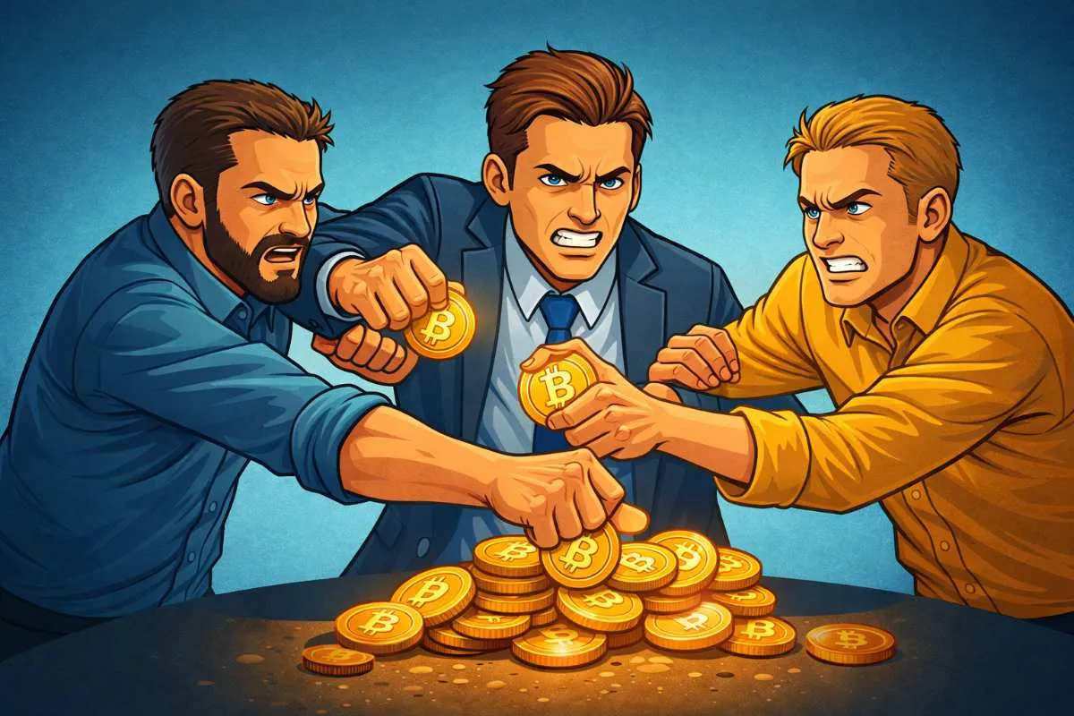 Bitcoin supply shock