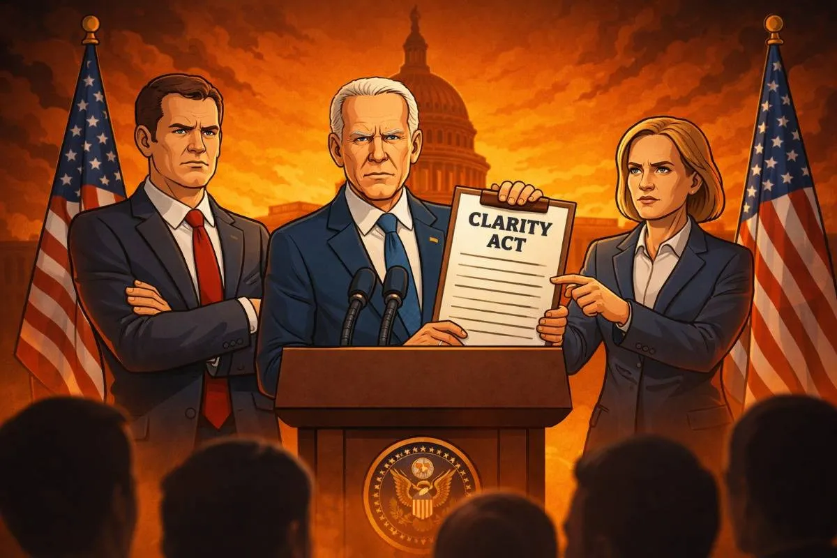 Clarity Act crypto VS regelgeving