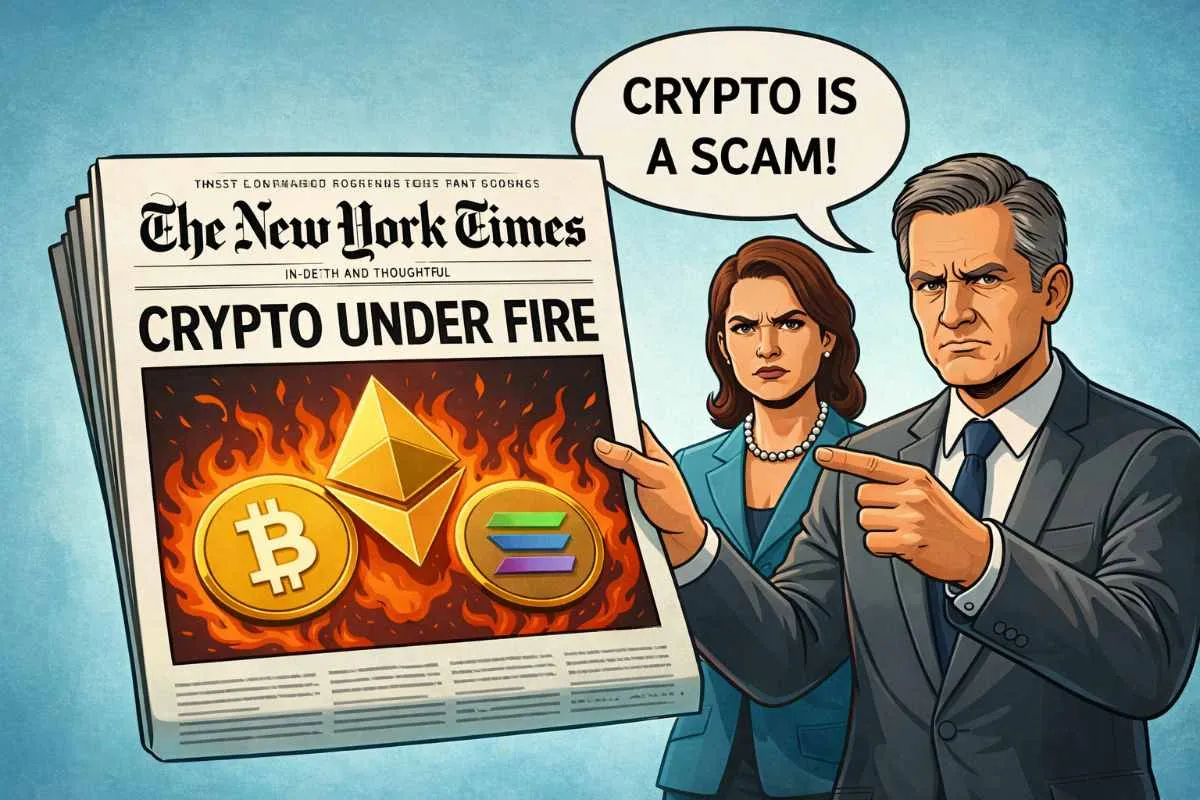 crypto nieuws New York Times