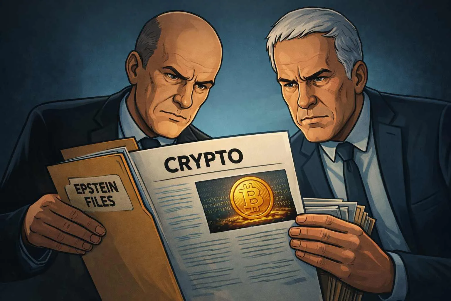Epstein crypto nieuws