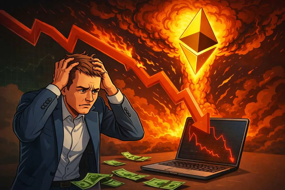 Ethereum koersdaling
