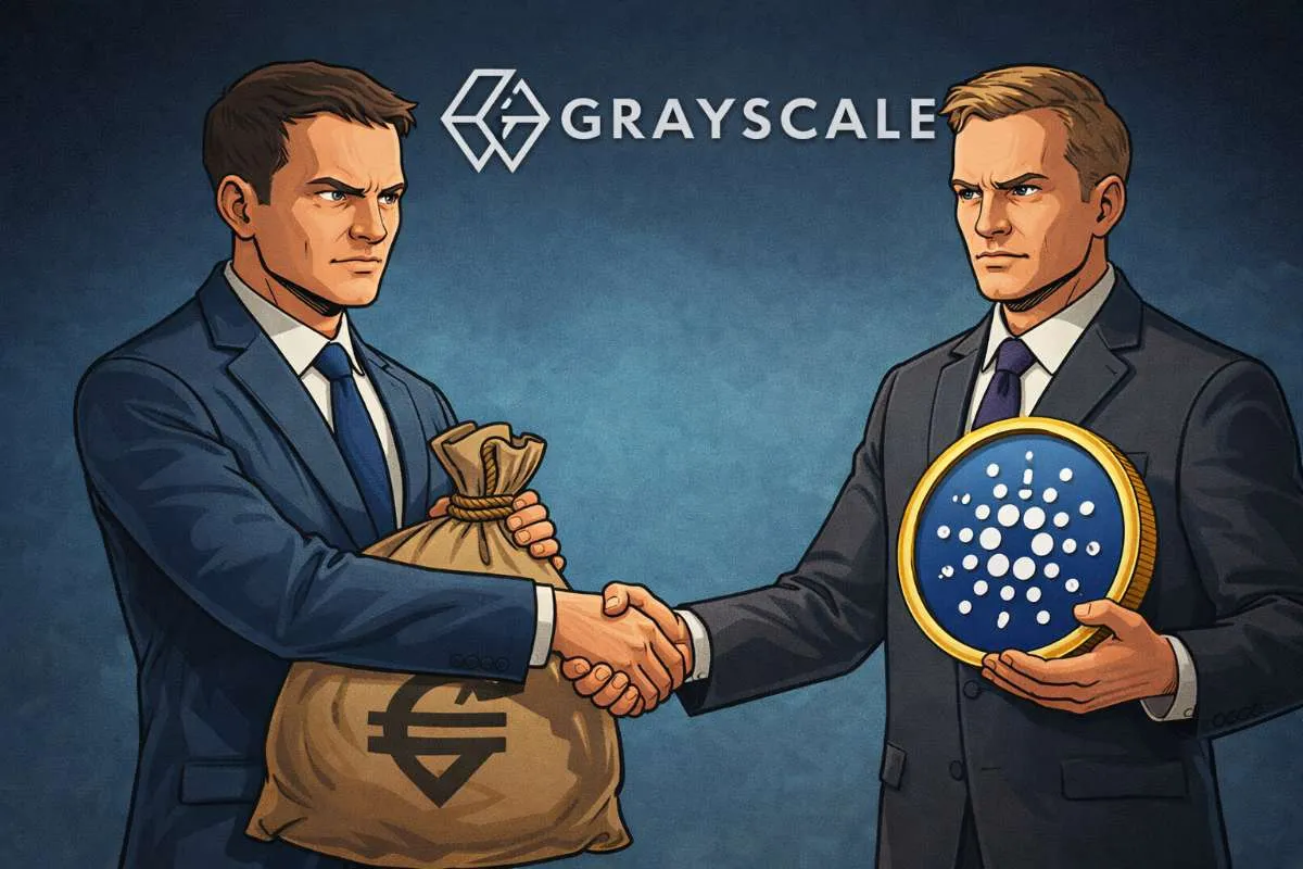 Grayscale koopt Cardano