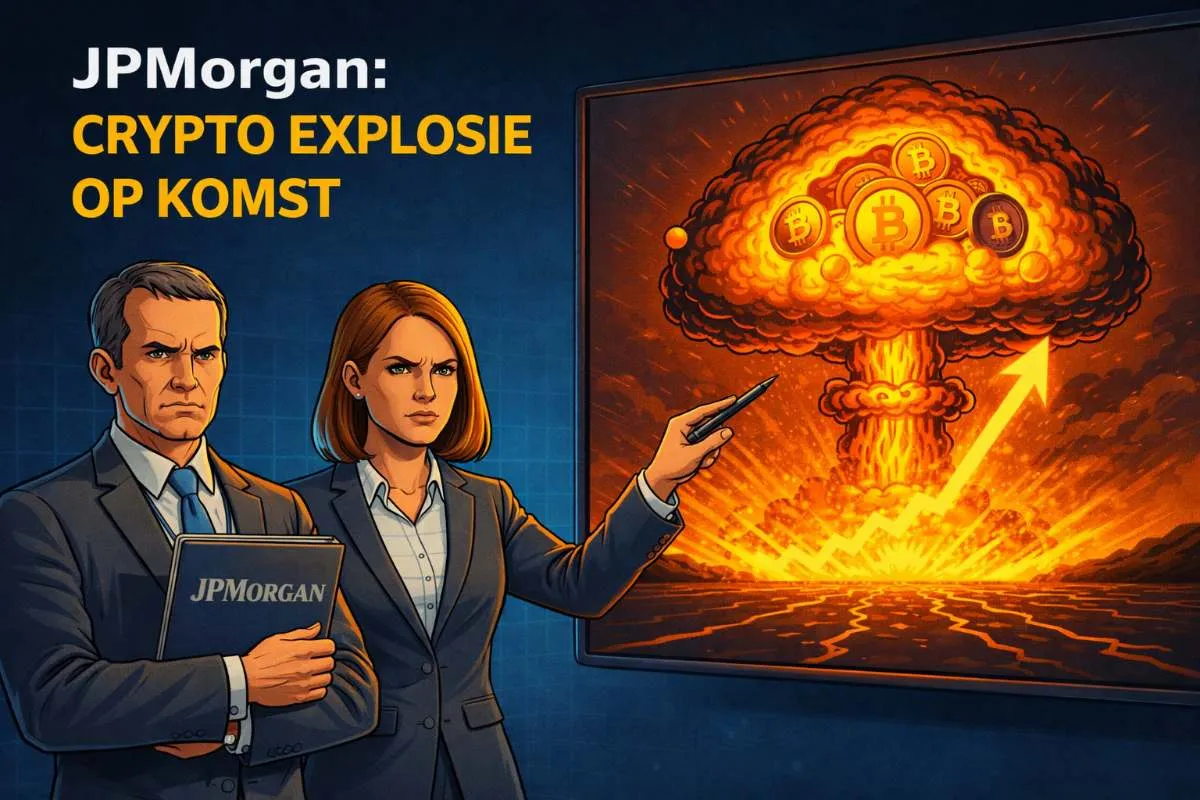 JPMorgan crypto nieuws