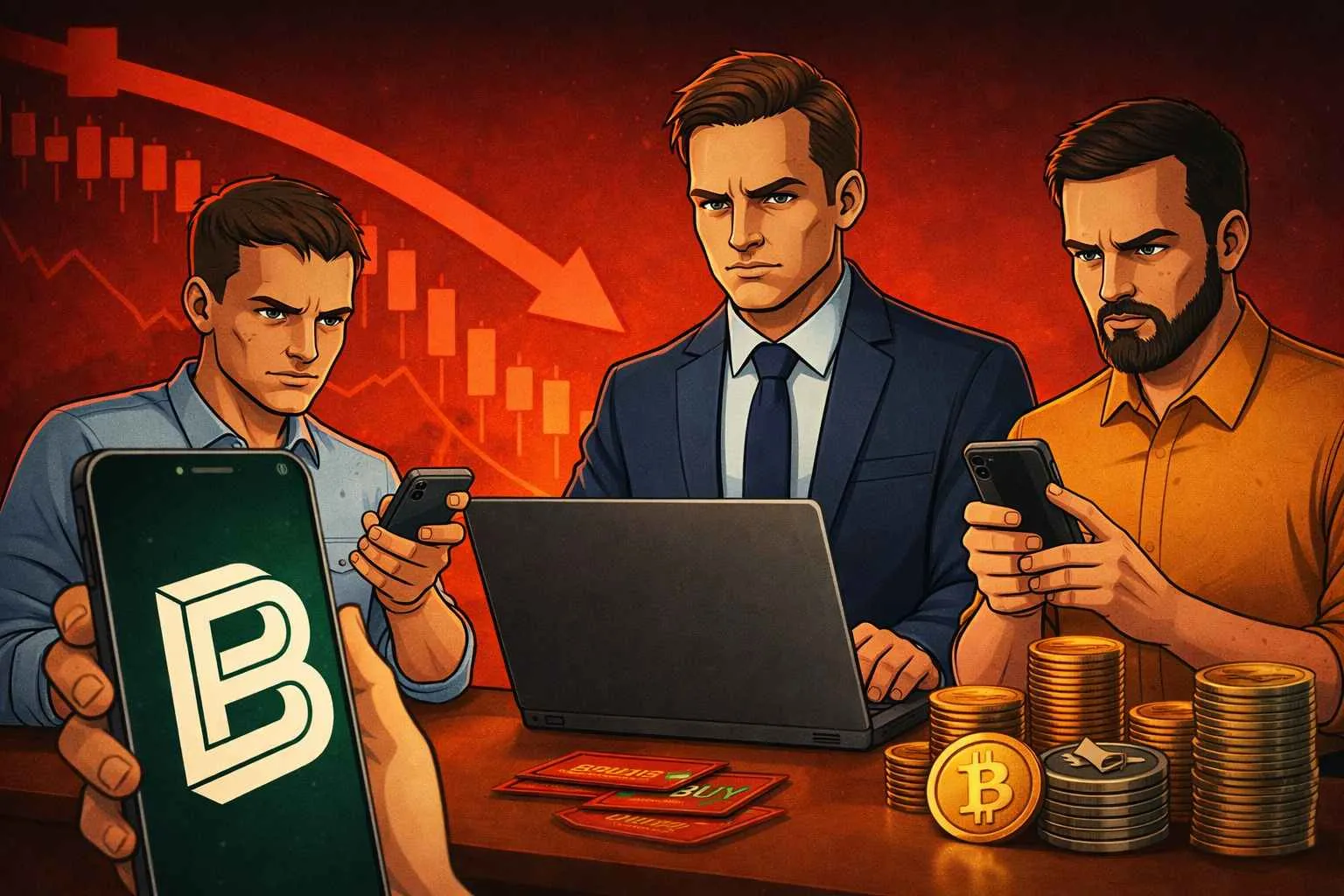 Koop de dip crypto Bitpanda