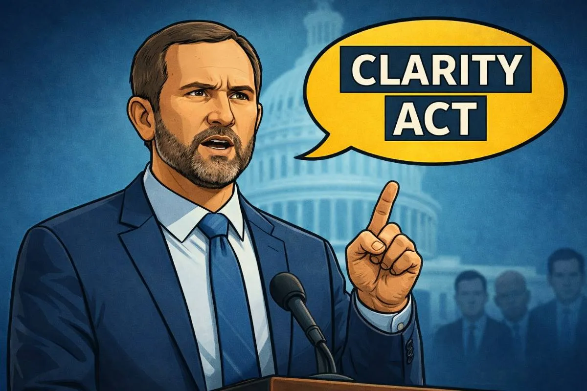 Ripple CEO Clarity Act