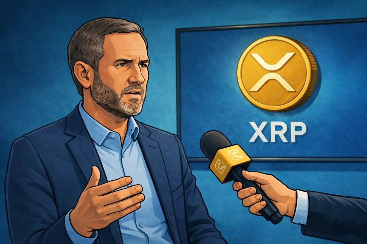 Ripple CEO spreekt over XRP