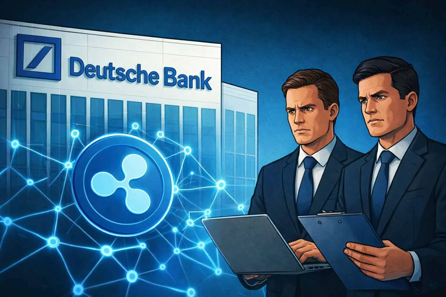 Ripple Deutsche Bank