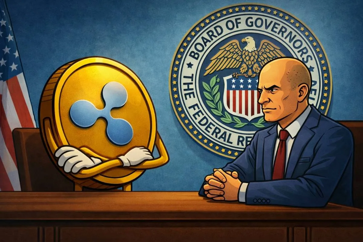 Ripple nieuws Federal Reserve