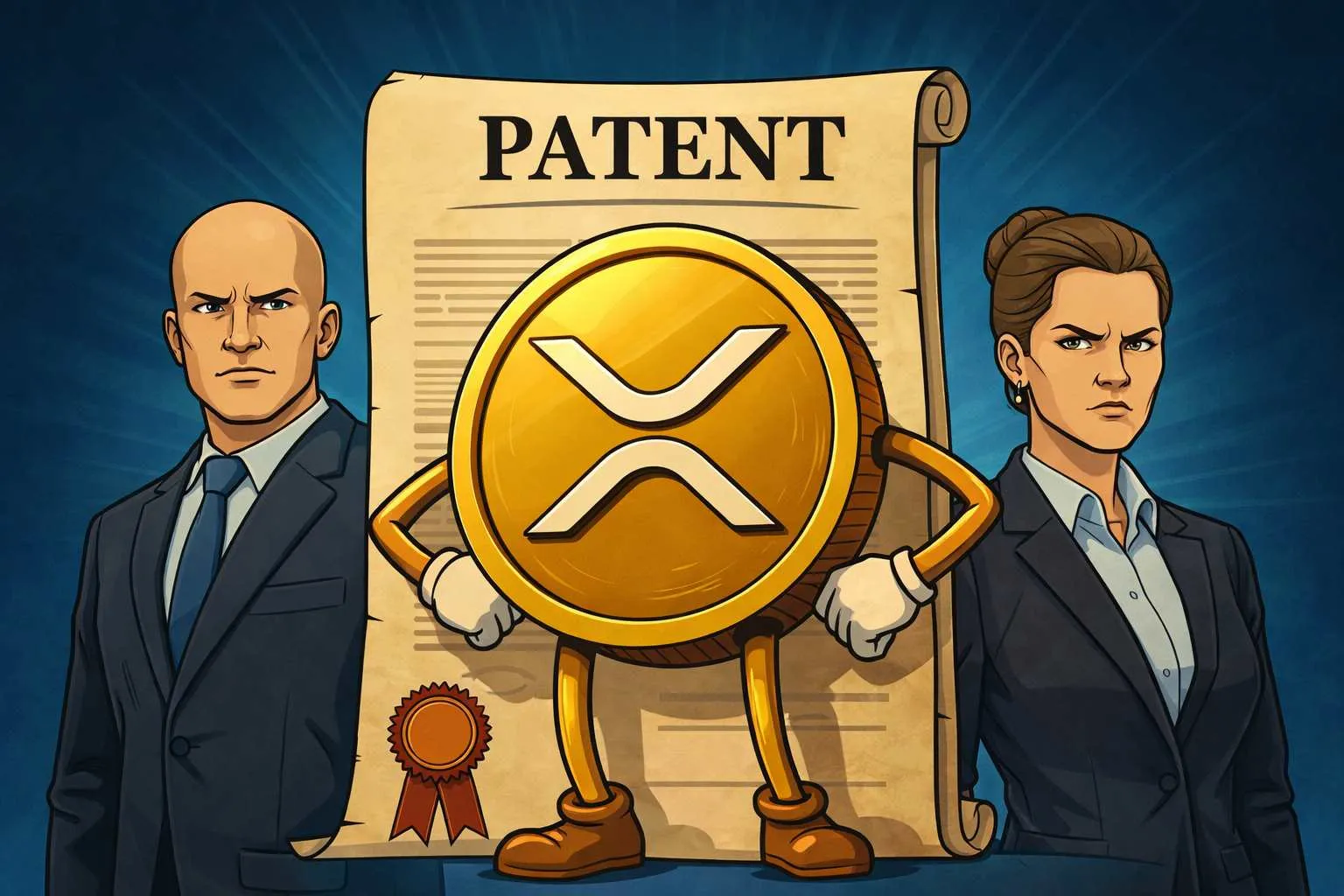 Ripple XRP patent