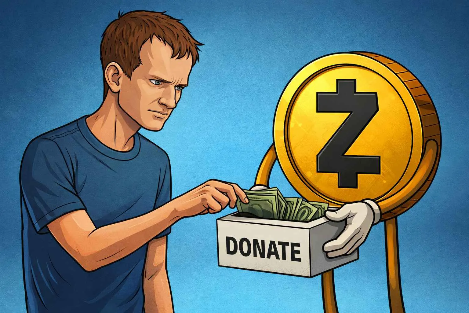 Vitalik Buterin Zcash