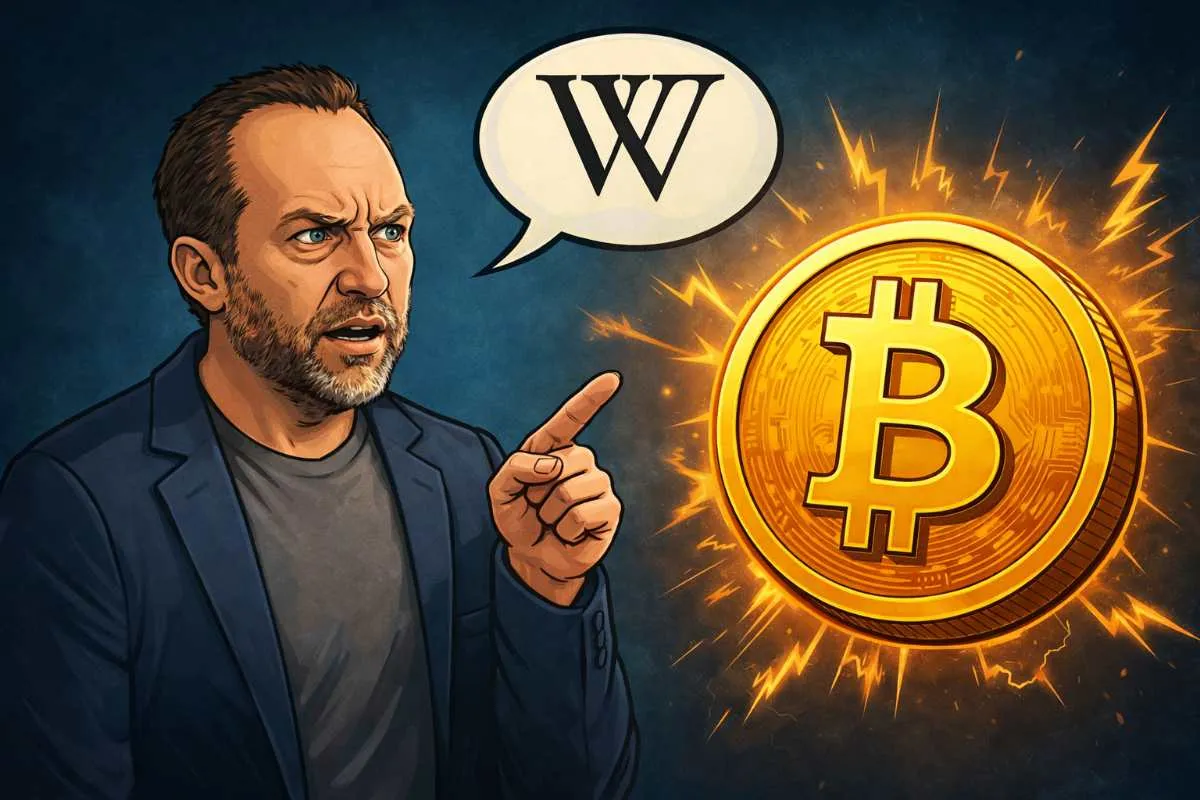 Wikipedia Jimmy Wales Bitcoin 2050