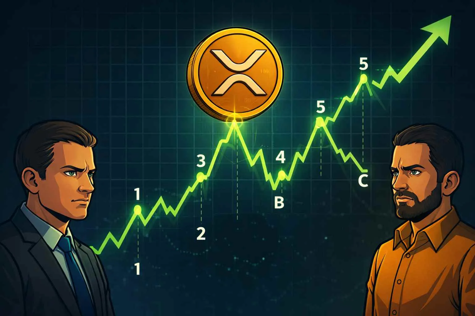 XRP koers XRP prijsanalyse