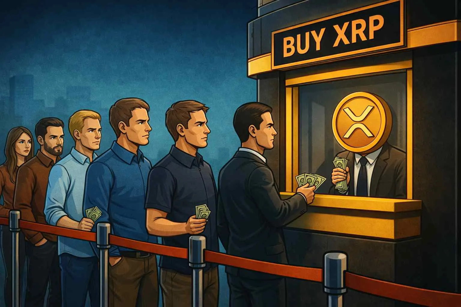 XRP kopen Ripple interesse