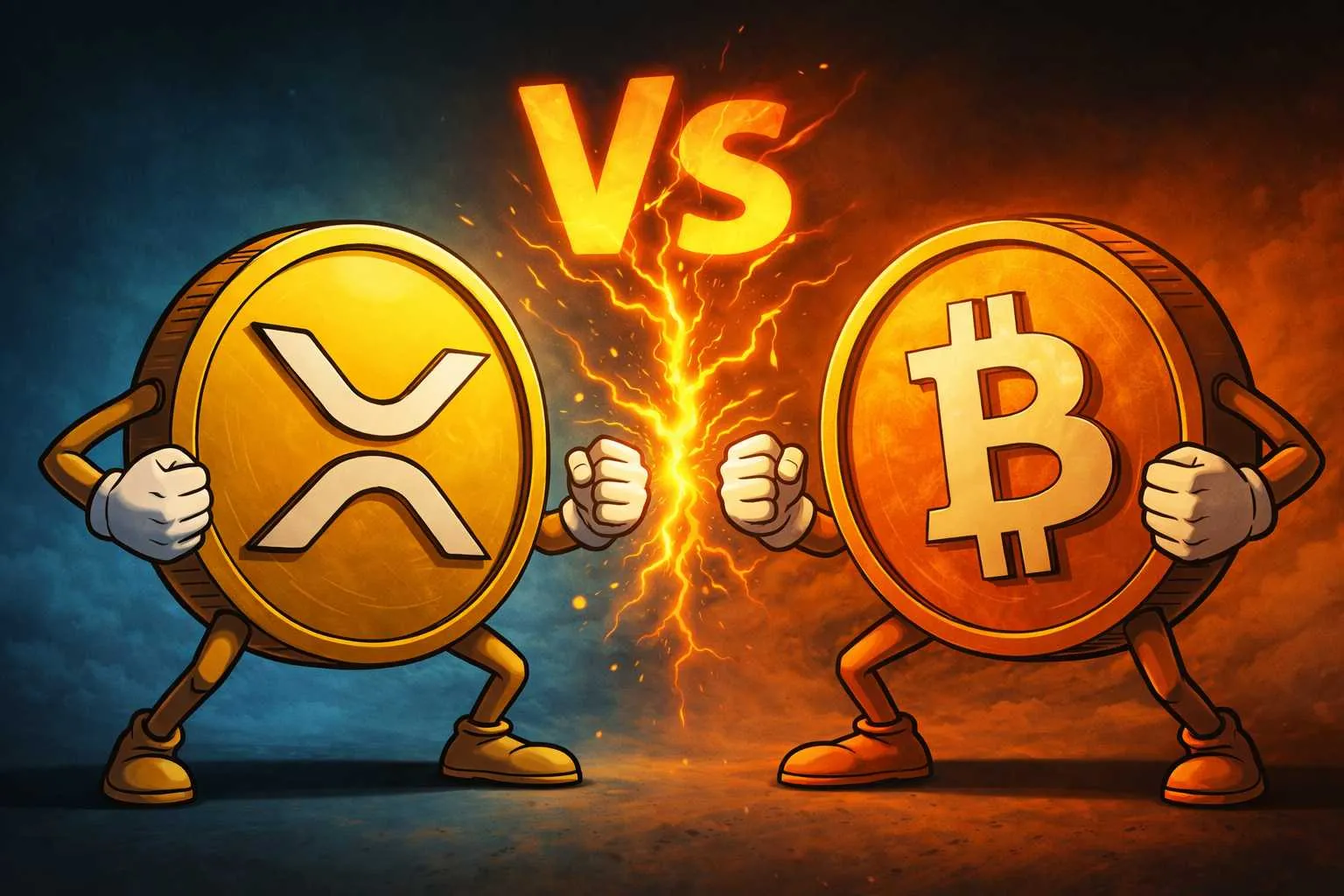 XRP vs. BTC
