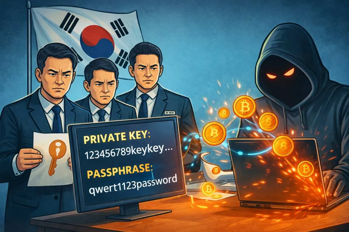 Zuid-Korea belastingdienst crypto