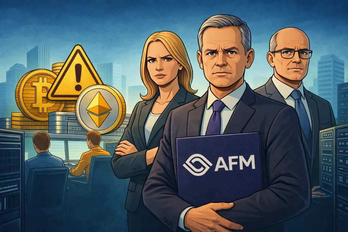 AFM Nederland crypto nieuws