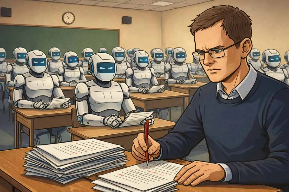 AI op scholen in het onderwijs