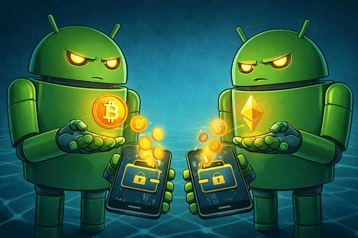 Android crypto telefoon