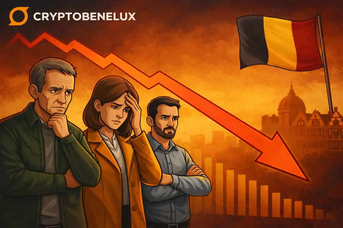 België consumentenvertrouwen Bitcoin nieuws