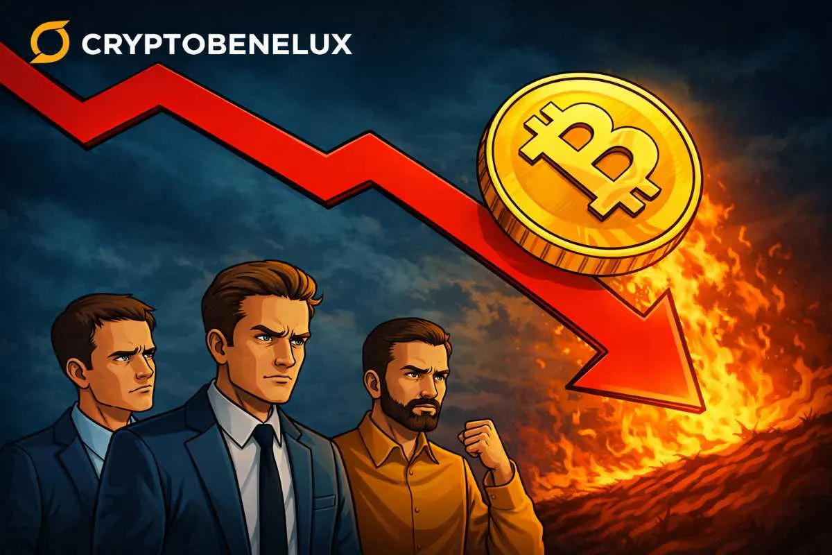 Bitcoin daalt BTC koers