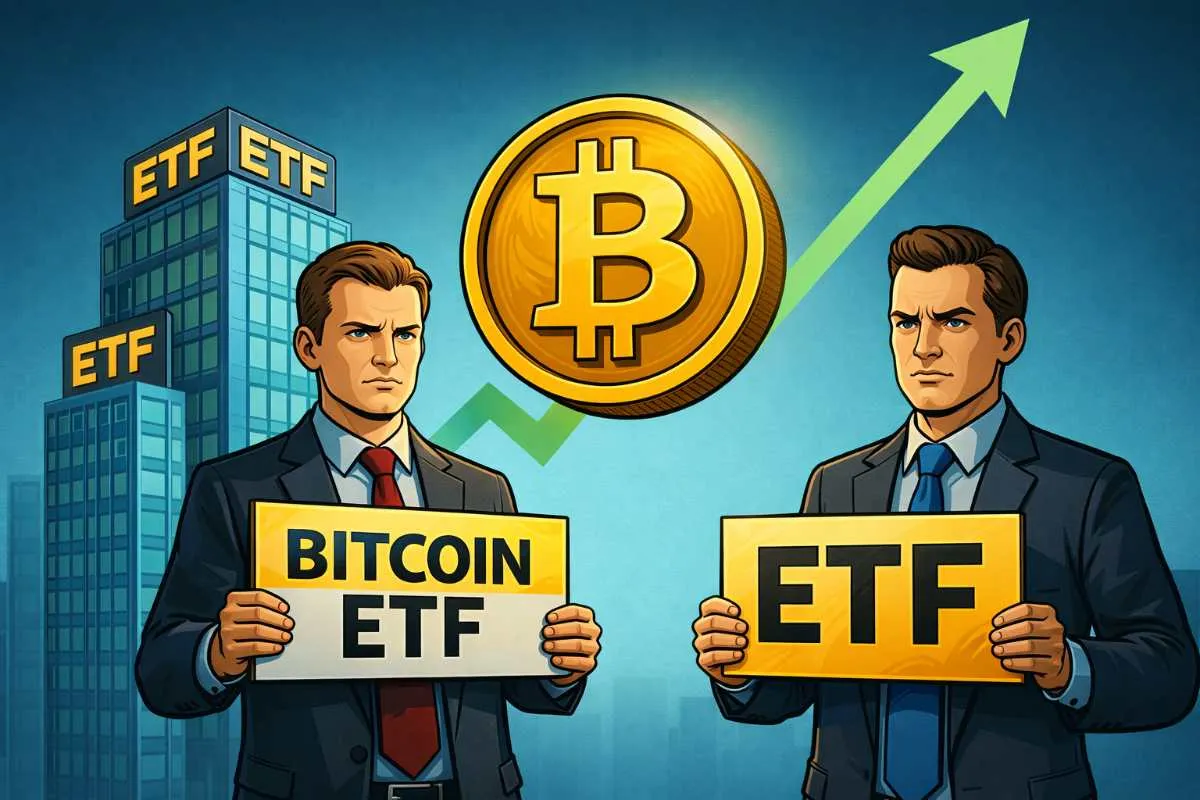 Bitcoin ETF's