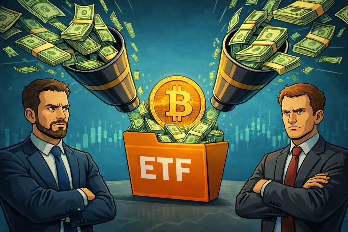 Bitcoin ETF's geld