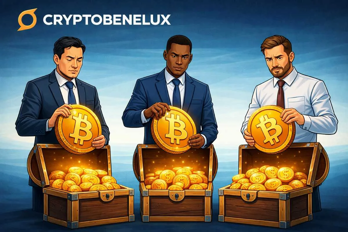 Bitcoin-schatkist BTC kopen