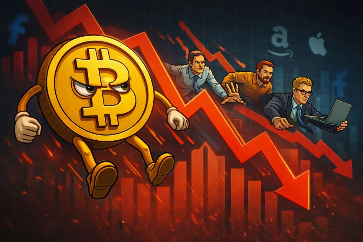 Bitcoin tech aandelen